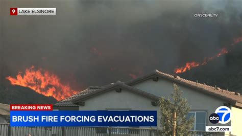 fire in lake elsinore|Macy Fire in Lake Elsinore area forces evacuations, threaten homes